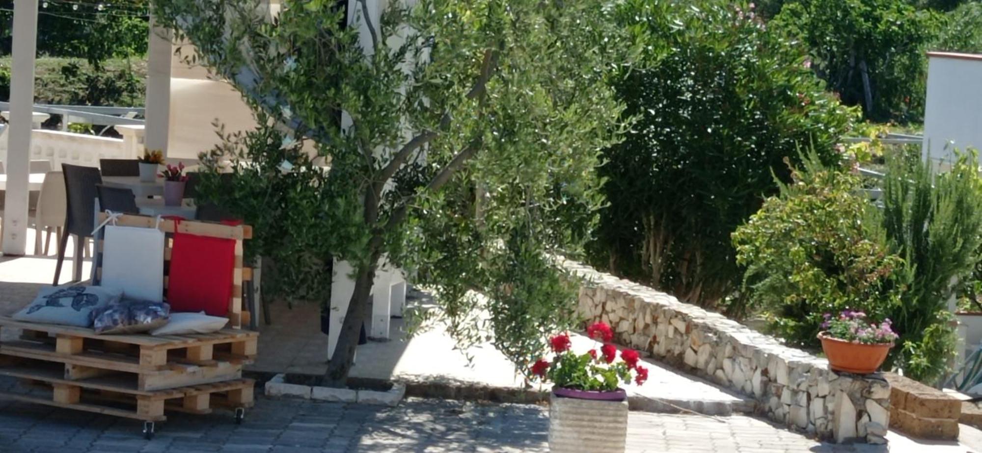 Casa Vacanze Villa Francesca Peschici Zewnętrze zdjęcie